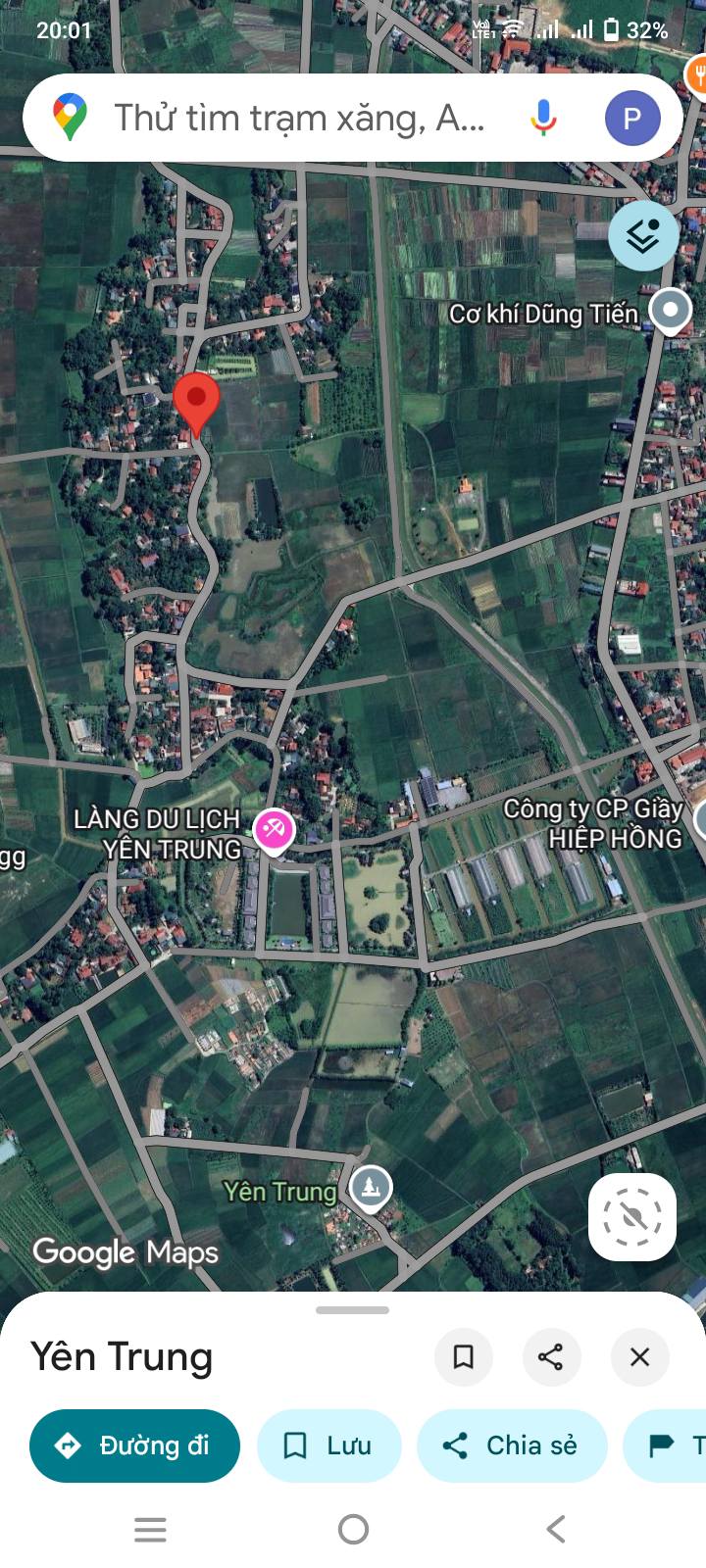 Đất nền du lịch Yên Trung, Yên Định 280m² chỉ 400 triệu - Cơ hội đầu tư hấp dẫn!