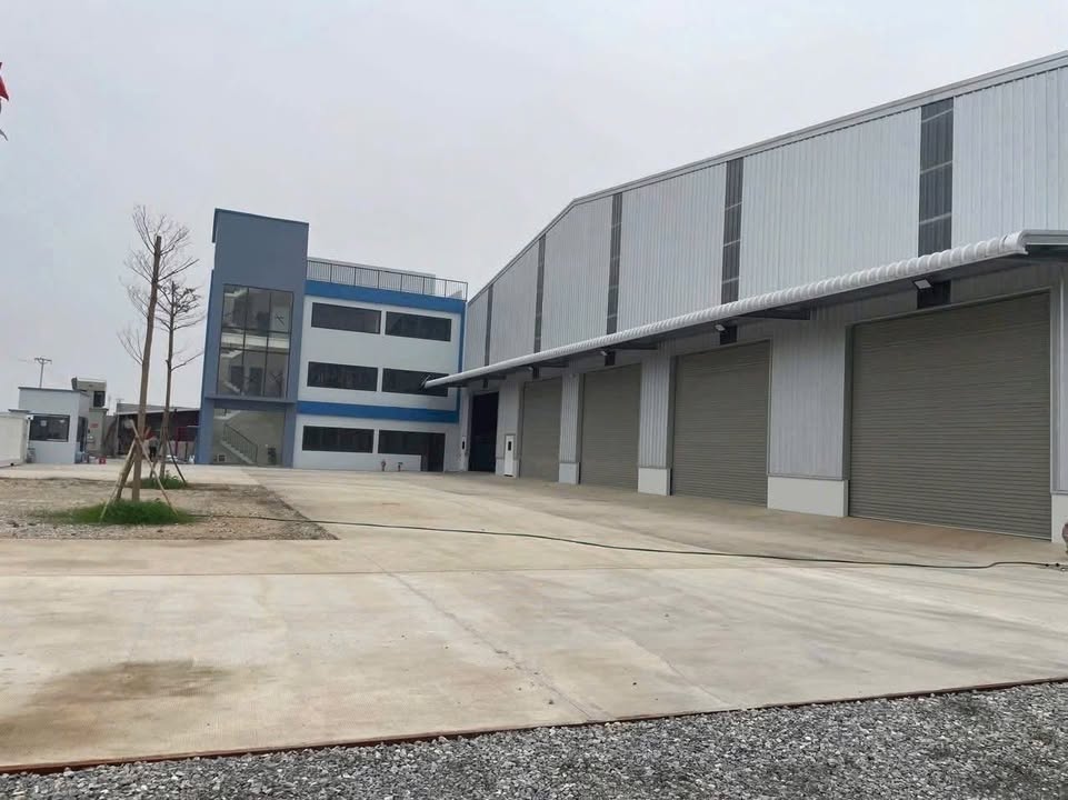 Nhà xưởng chuẩn ISO tại xã Trung Giã, Sóc Sơn, Hà Nội - Diện tích 8300m² chỉ 66.4 tỷ