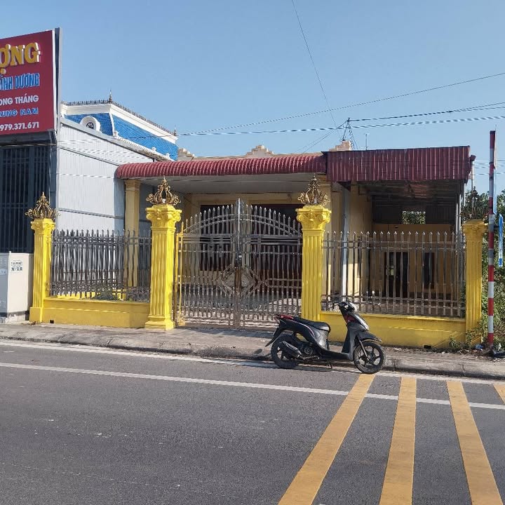 Đất vàng mặt đường Quốc lộ 37B, xã Giao Phong, 290m² chỉ 9,5 tỷ - Cơ hội đầu tư sinh lời!