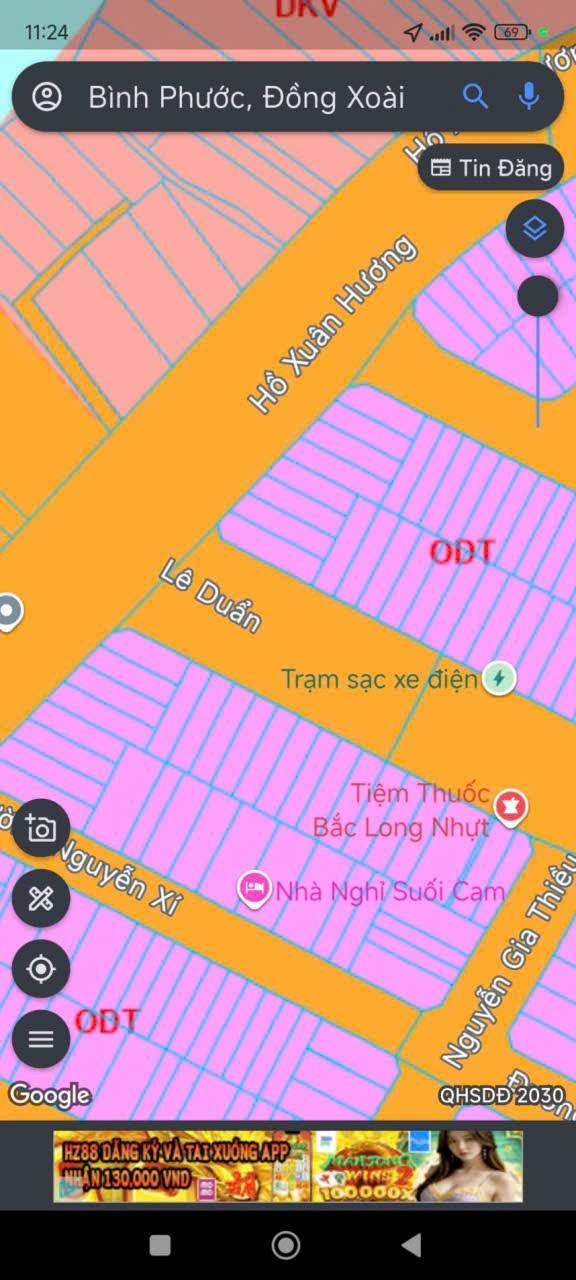 Nhà mặt tiền đường Lý Thường Kiệt, Tân Phú, Bình Phước 150m² giá 4 tỷ - Cơ hội đầu tư tốt!