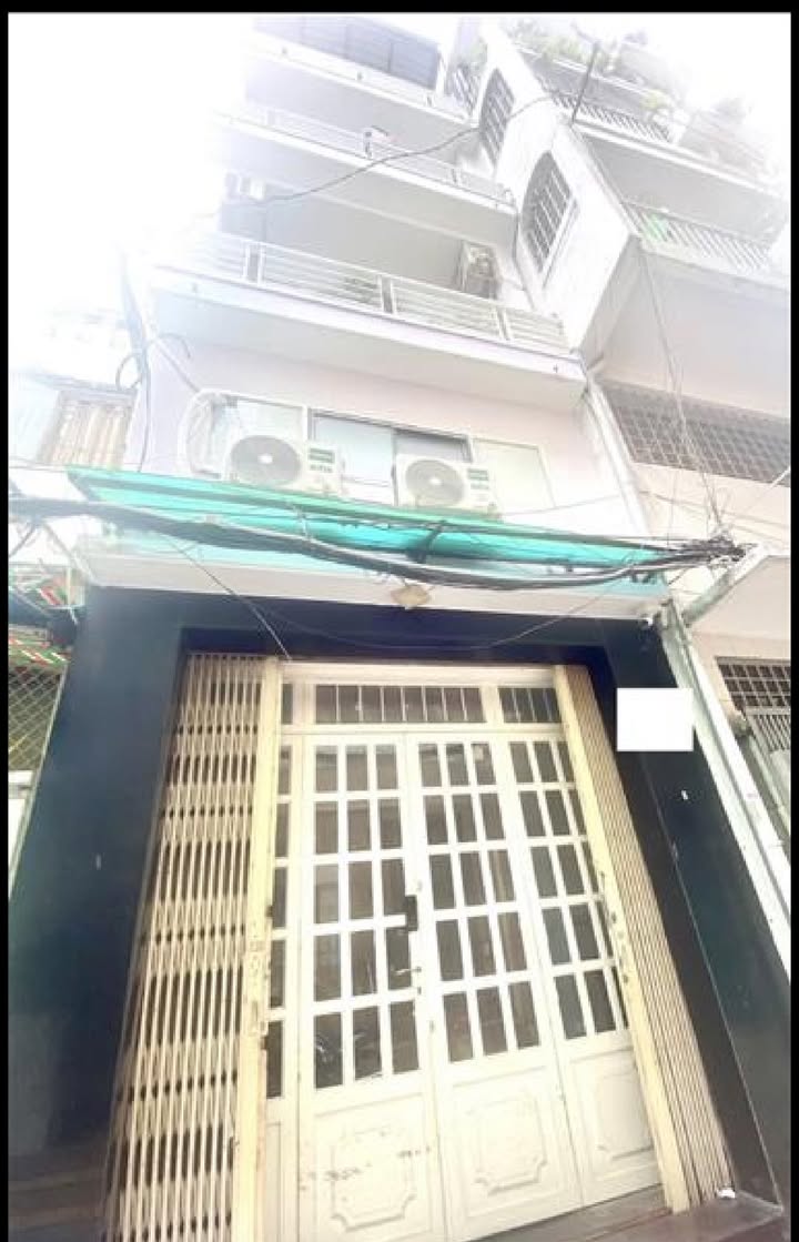 Nhà 5 tầng Huỳnh Mẫn Đạt, Quận 5, 40.6m² giá 9 tỷ - Đầu tư sinh lời ngay!