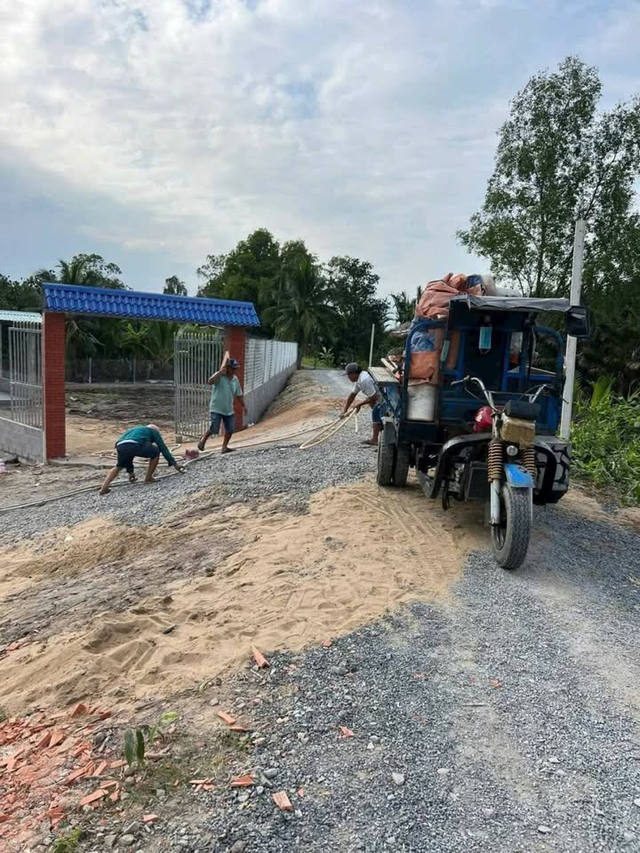 Nhà vườn tại xã Bình Đức, Bến Lức, Long An 500m² giá 850 triệu - Không gian sống lý tưởng!