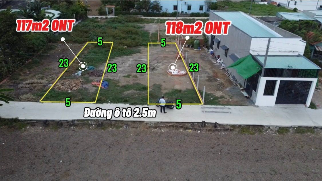 Đất thổ cư Phước Tuy Cần Đước 115m² giá 700 triệu - Cơ hội đầu tư hấp dẫn!