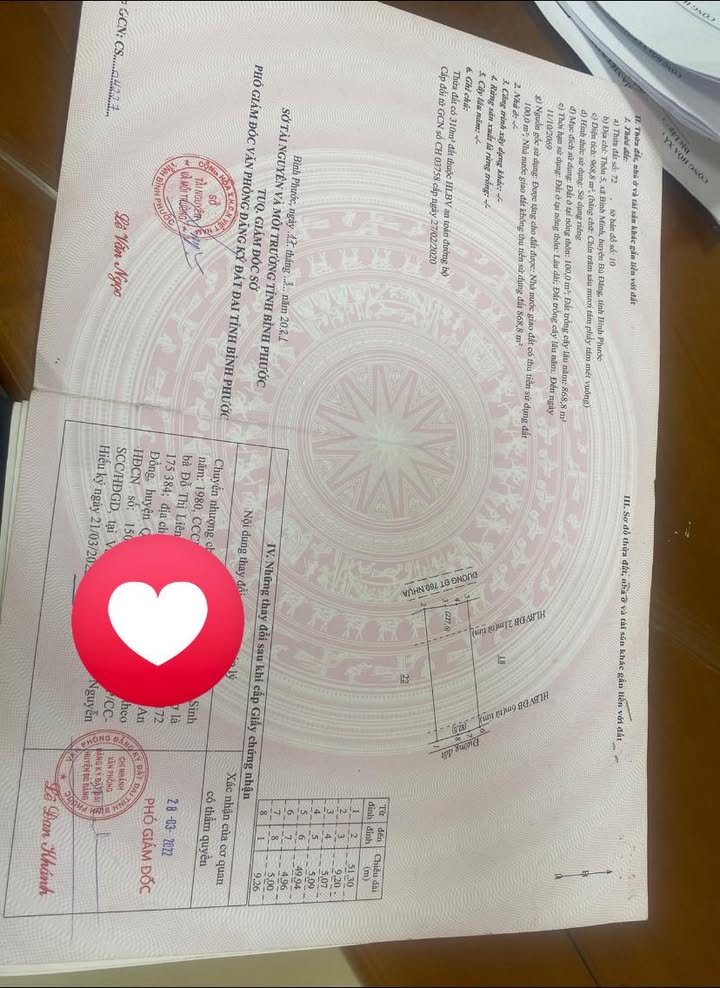 Nhà chính chủ tại thôn 5, Bình Minh, Bù Đăng - Diện tích 100m² giá chỉ 1.9 tỷ!