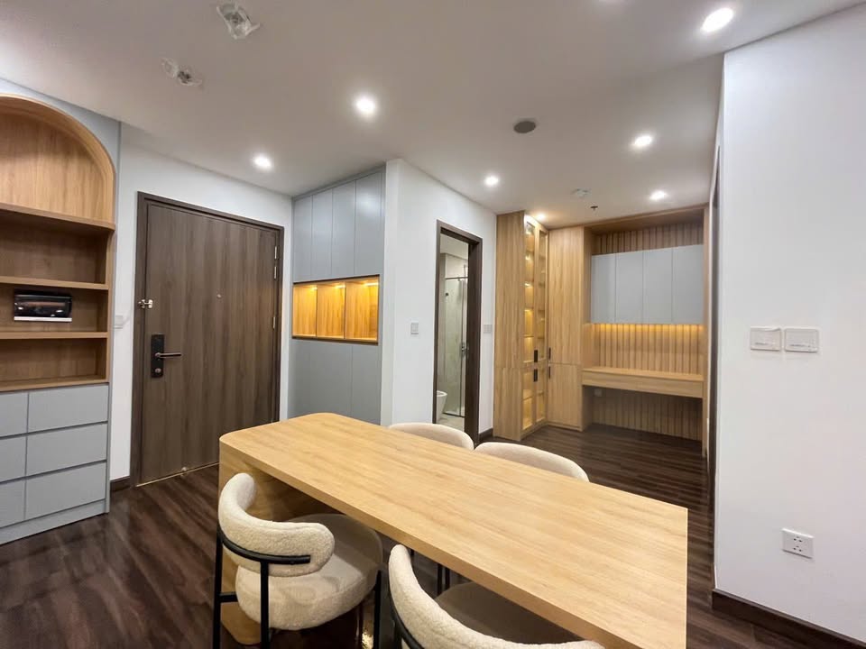 Căn hộ 1PN cho thuê tại Hoàng Huy Commerce, Hải Phòng 45m² - Sẵn sàng vào ở ngay!