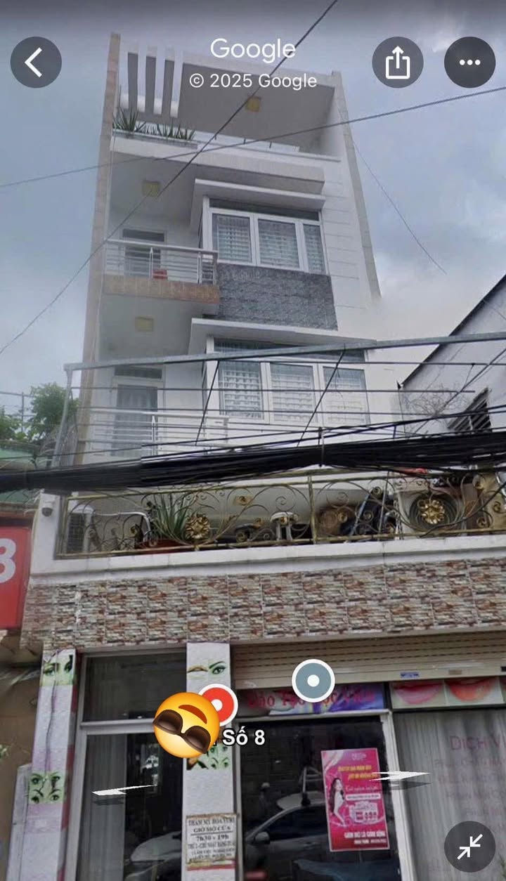 Cho thuê mặt tiền đường Số 8, Gò Vấp, 82m², giá 32 triệu - Nhà còn mới 80%!