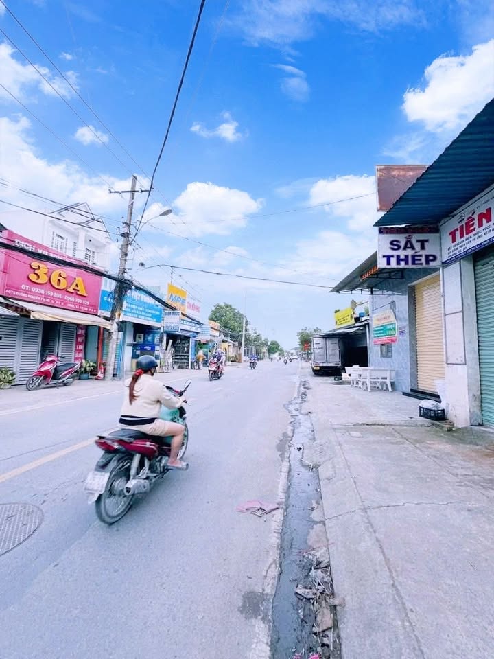 Cho thuê mặt tiền Nguyễn Thị Ngâu Hóc Môn 112m² giá 8 triệu - Vị trí đắc địa, phù hợp kinh doanh!