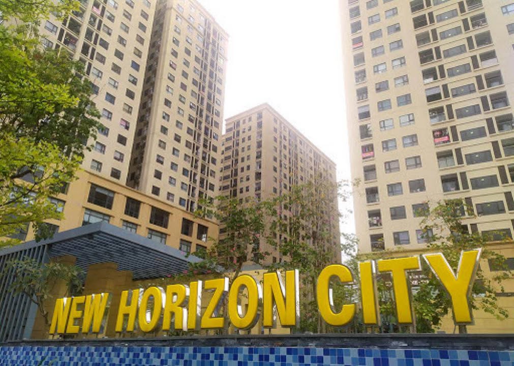 Chung cư New Horizon City Hoàng Mai 73m² giá 6.8 tỷ - Sổ đỏ chính chủ!