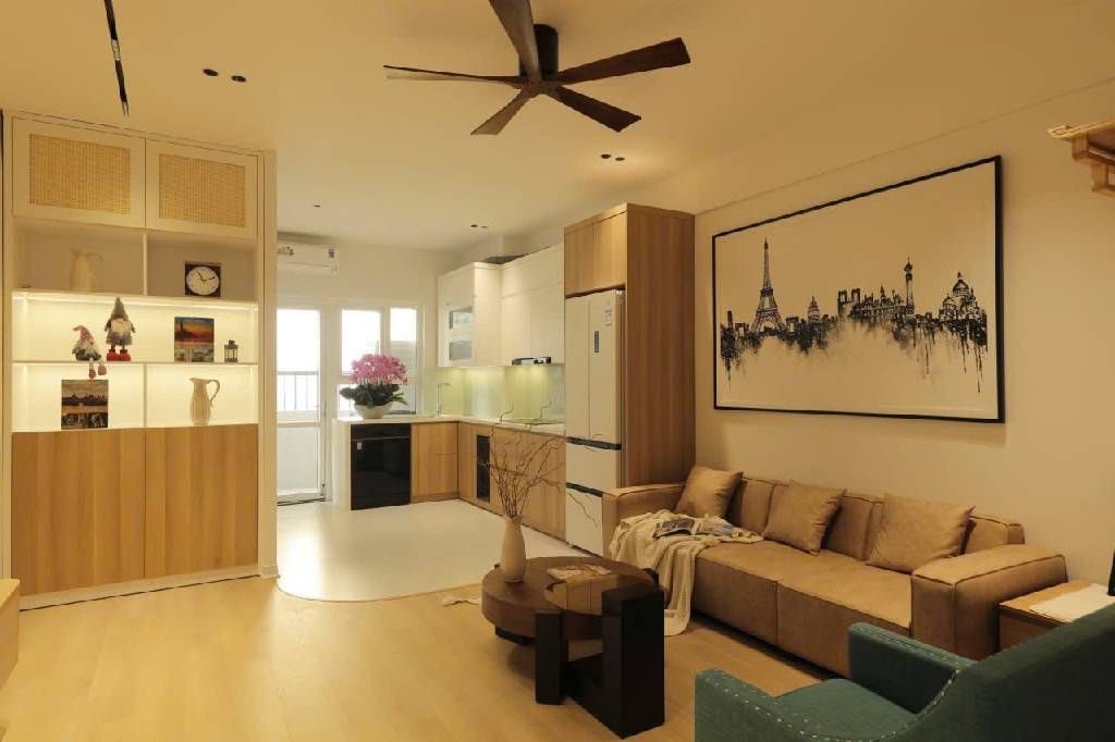 Căn hộ HATECO APOLLO Nam Từ Liêm 62m² giá 4.88 tỷ - Sẵn sàng vào ở ngay!