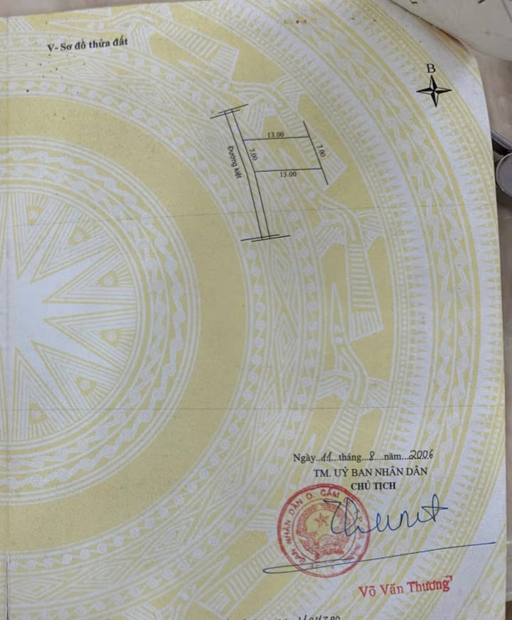 Đất Hòa An, Cẩm Lệ, Đà Nẵng 91m² giá 2.79 tỷ - Pháp lý rõ ràng, đầu tư sinh lời!