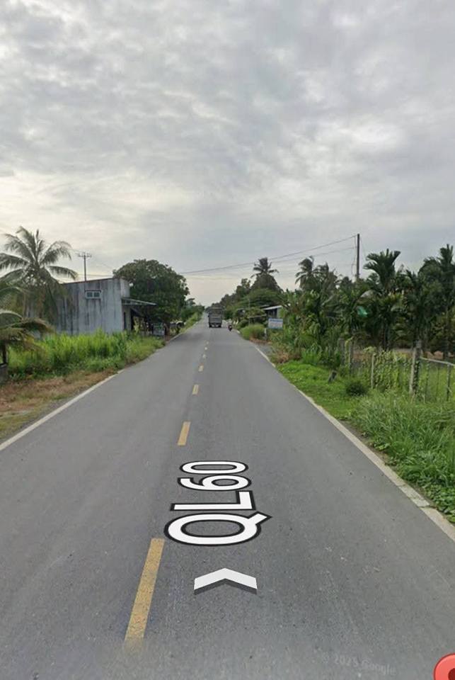 Đất thổ cư 1500m² tại xã Thành Thới, huyện Long Hồ - Giá chỉ 3.75 tỷ