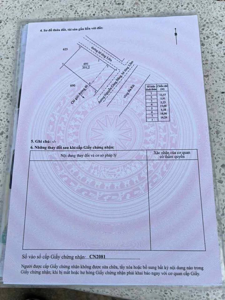 Đất góc 2 mặt tiền phường 2, Cai Lậy 360m² chỉ 2.8 tỷ - Cơ hội đầu tư tuyệt vời!