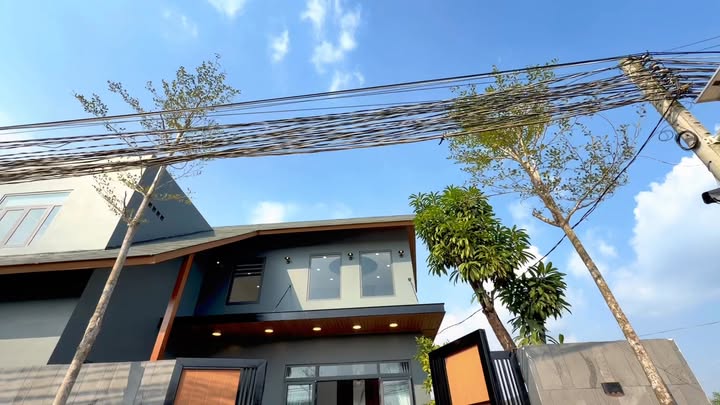 Townhouse 250m² tại Mỹ Lộc, Long An giá 3.98 tỷ - Phong cách villa nghỉ dưỡng