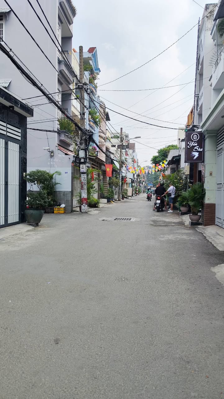 Nhà phố Lê Văn Thọ, Gò Vấp 64m² giá 11.39 tỷ - Full nội thất cao cấp, sẵn sàng ở ngay!