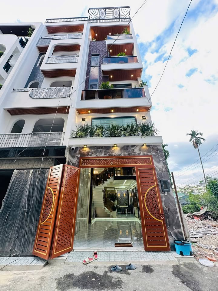 Nhà phố Thạnh Xuân 25, quận 12, 54.2m² giá 6.5 tỷ - Kết cấu đẹp, 4 phòng ngủ