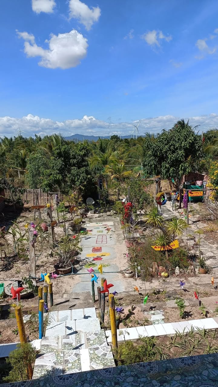 Nhà vườn 840m² tại Tuy Phong - Cách biển chỉ 500m, thích hợp nghỉ dưỡng!