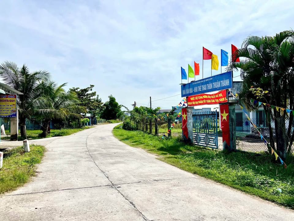 Đất cây trồng 1900m² tại Thôn Thuận Thành, Hàm Liêm chỉ 850 triệu - Cơ hội đầu tư tuyệt vời!