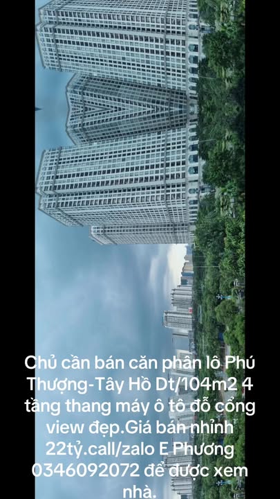 Nhà phố Phú Xá, Phú Thượng, 104m² giá thương lượng - Đô thị sầm uất, ô tô đỗ cửa!