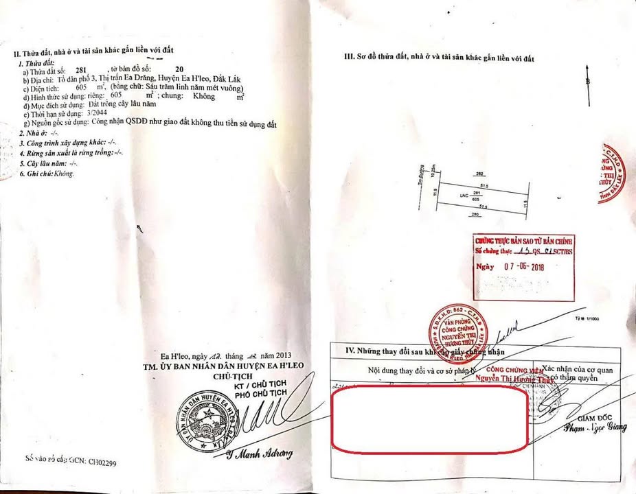 Đất liền kề ở Ea Drăng - 2800m² - Sổ đỏ chính chủ, giá chỉ 17.28 tỷ!