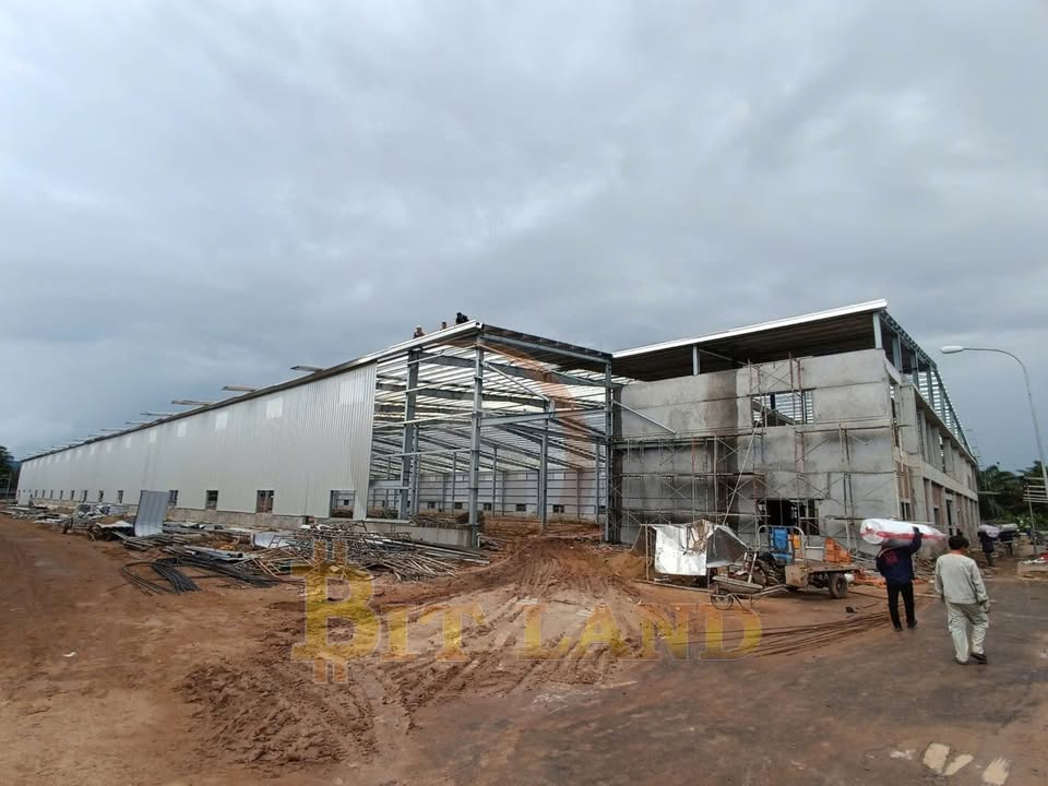 Cho thuê xưởng 3.080m² tại KCN Long Thành, Đồng Nai - Hạ tầng chuẩn, sẵn sàng sản xuất!