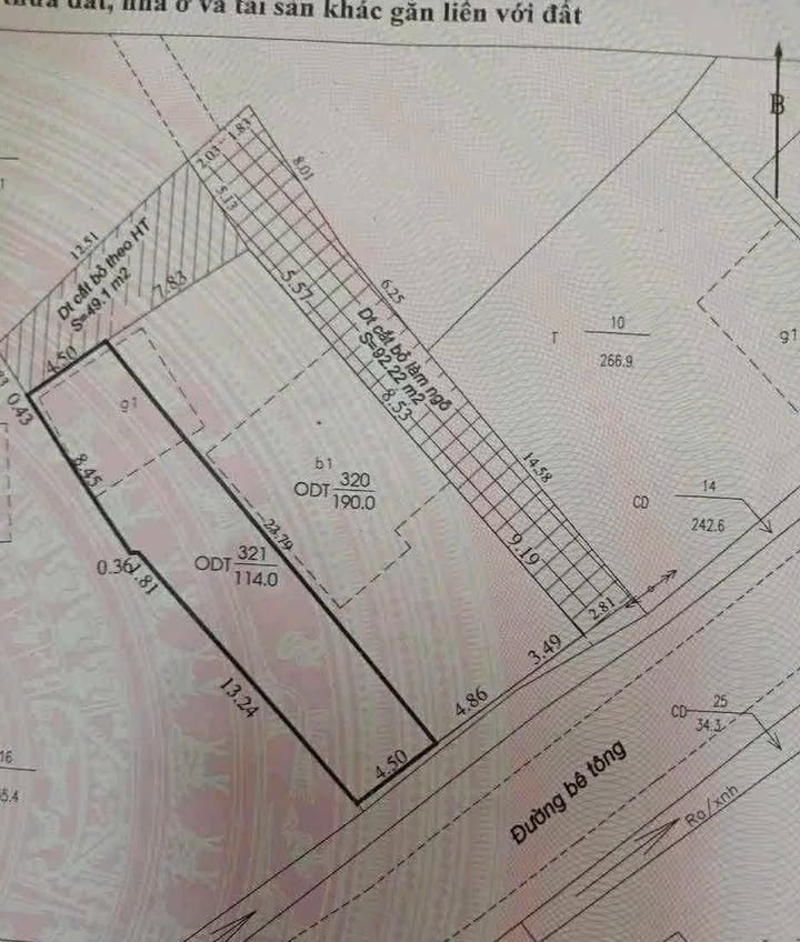 Đất nền đường Tiêu Dao, phường Hà Khẩu, 114m² giá 3 tỷ - Đầu tư sinh lời ngay!