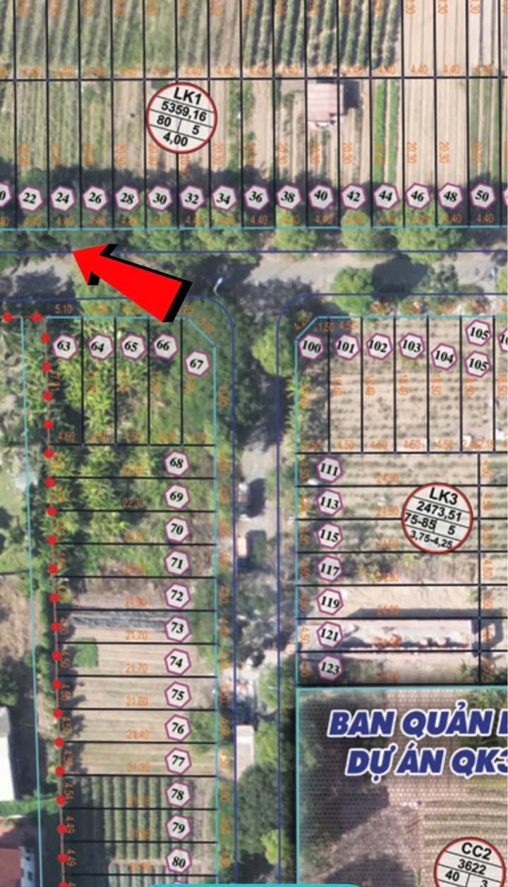 Đất nền Dự án QK3 Đông Hải, Hải Phòng 89.3m² giá 3.484 tỷ - Hàng hiếm hướng Đông Nam!