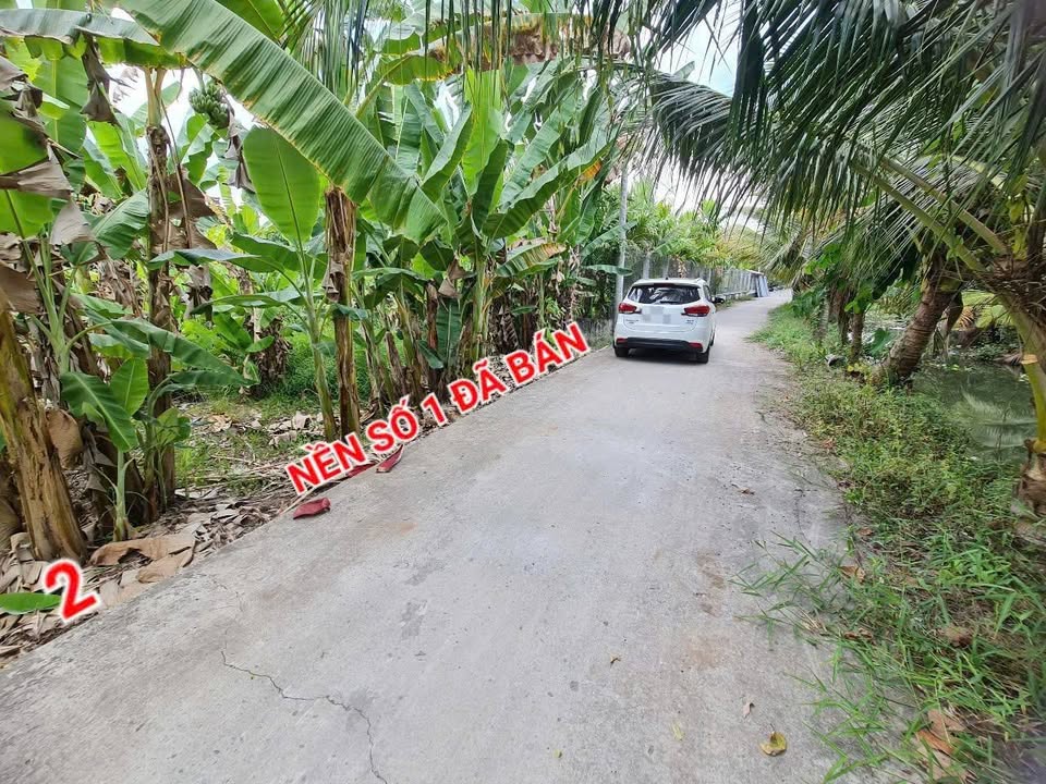 Đất nền Cặp Rạch Ba Cao, Long Tuyền, 301m² giá 1.35 tỷ - Đầu tư lý tưởng!