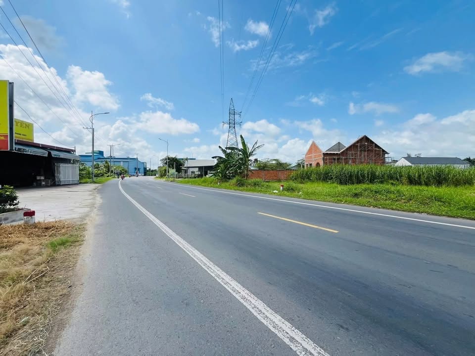 Bán đất nền 2 mặt tiền đường Tôn Đức Thắng, Ô Môn 768m² - Giá 6.2 tỷ giảm sốc!