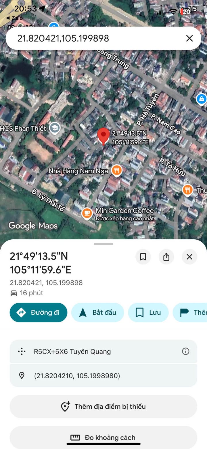 Nhà cấp 4 Tuyên Quang 235m² giá 3 tỷ - Vị trí đắc địa tại trung tâm