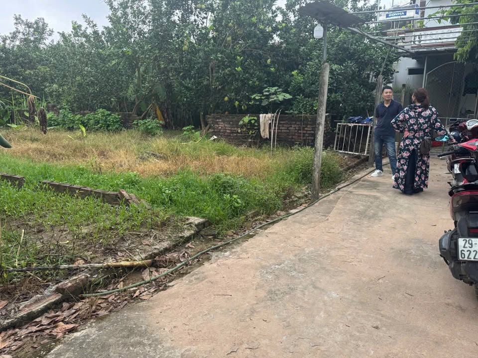 Đất thổ cư Thượng Cốc, Phúc Thọ, 120m² giá chỉ 1x triệu - Đường ô tô đỗ cửa!