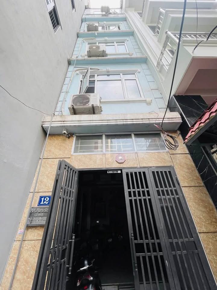 Nhà 5 tầng Cổ Nhuế 36m² giá 7.45 tỷ - Cơ hội đầu tư sinh lời cao!