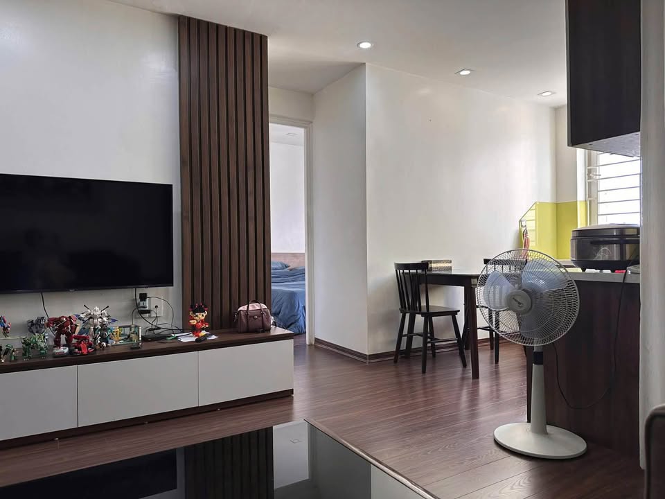 Căn hộ 2 ngủ Chung cư HHA Tân Tây Đô 62m² giá 8 triệu - Nội thất đầy đủ, thoáng mát!