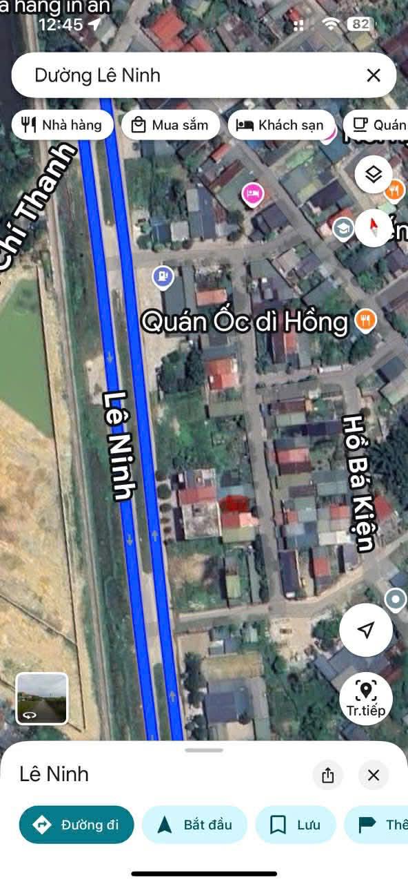 Đất bán tại Quán Bàu, Vinh 130m² giá 7.15 tỷ - Cơ hội đầu tư tuyệt vời!