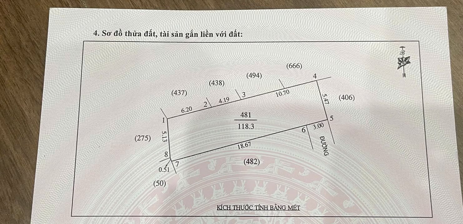 Đất nền Nghi Phú Vinh 118m² giá 2 tỷ - Cơ hội đầu tư tốt!