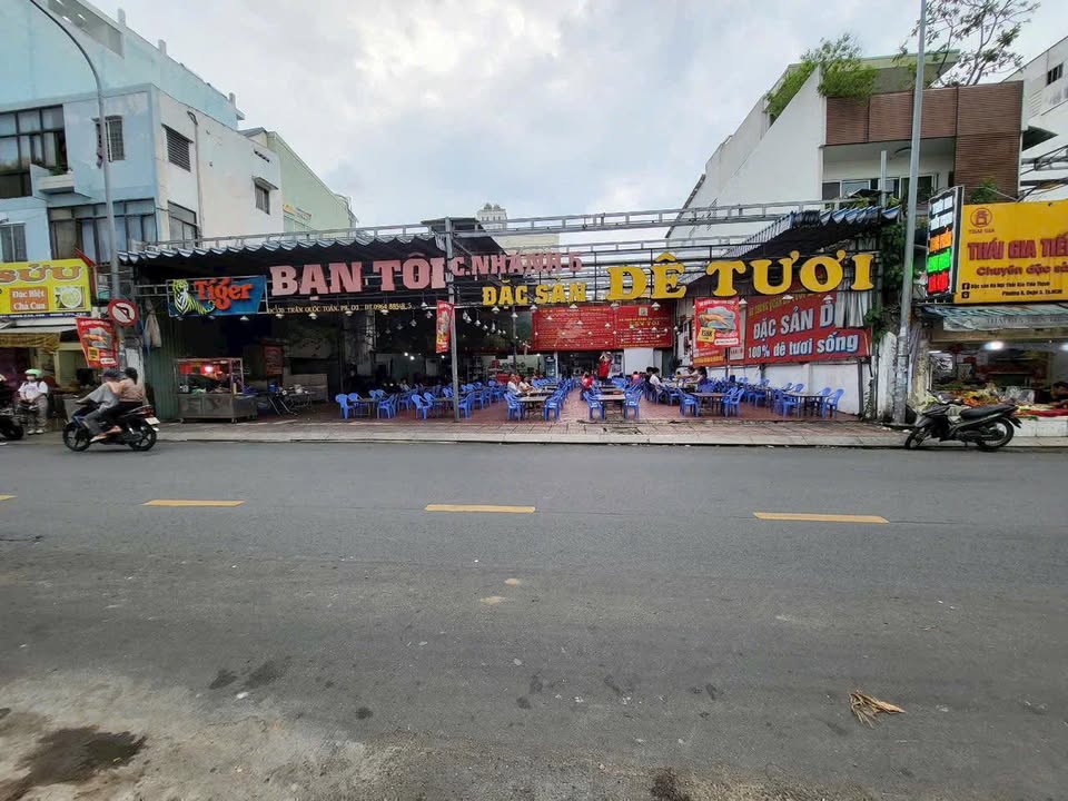 Mặt tiền FrontHouse 70-70 Bis Trần Quốc Toản, Quận 3, Diện tích 752m² - Cơ hội đầu tư lớn!