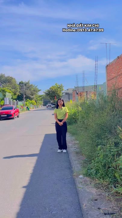 Đất nền mặt tiền đường DX070 Định Hòa 103m² - Cơ hội đầu tư hấp dẫn!