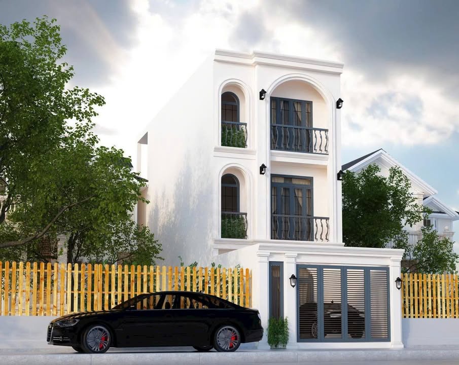 Nhà 3 tầng Hồng Thái, An Dương 40m² giá từ 1.8 tỷ - Thiết kế hiện đại, sẵn sàng ở ngay!