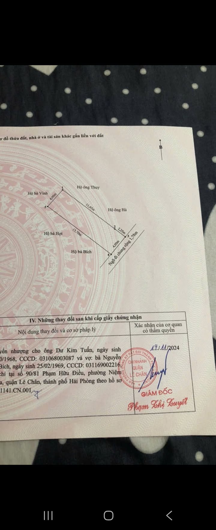 Nhà 2 tầng Phạm Hữu Điều, 55m² giá 2.15 tỷ - Sổ đỏ chính chủ, không lỗi