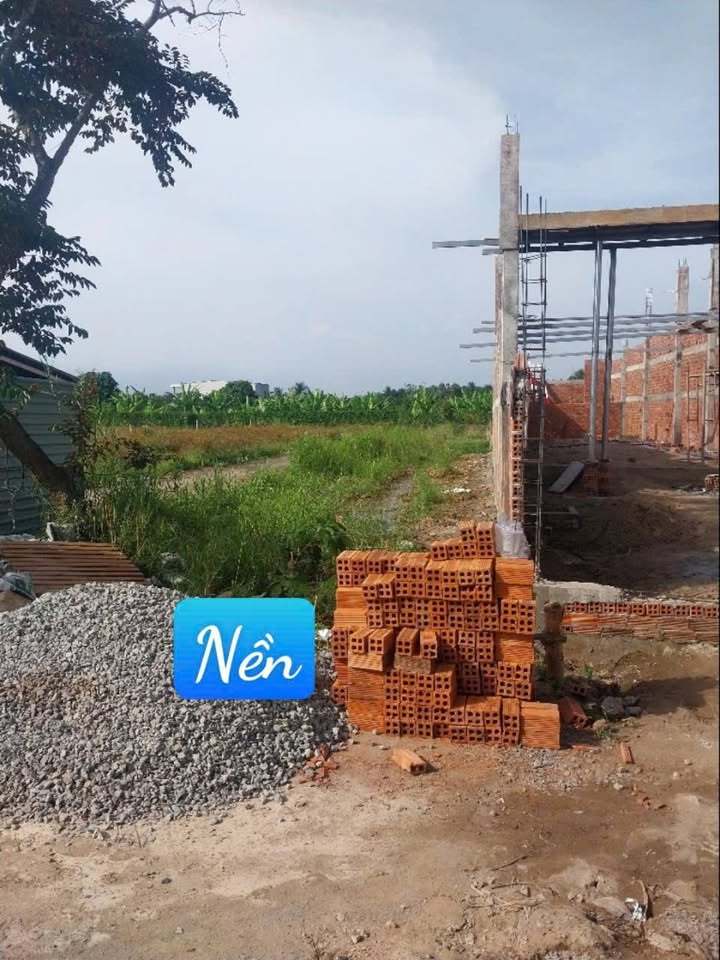 Đất nền góc 2 mặt tiền tại ấp Phước Thuận, Mỹ Tho 180m² giá chỉ 800 triệu - Đầu tư sinh lời hấp dẫn!