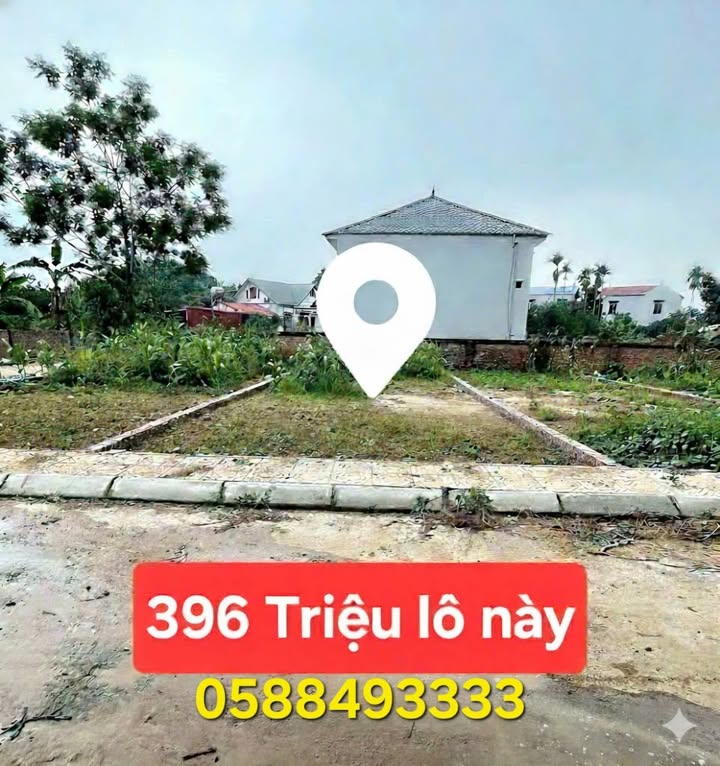 Đất nền Thanh Hà 60m² giá 396 triệu - Sổ đỏ chính chủ, thuận lợi đầu tư!