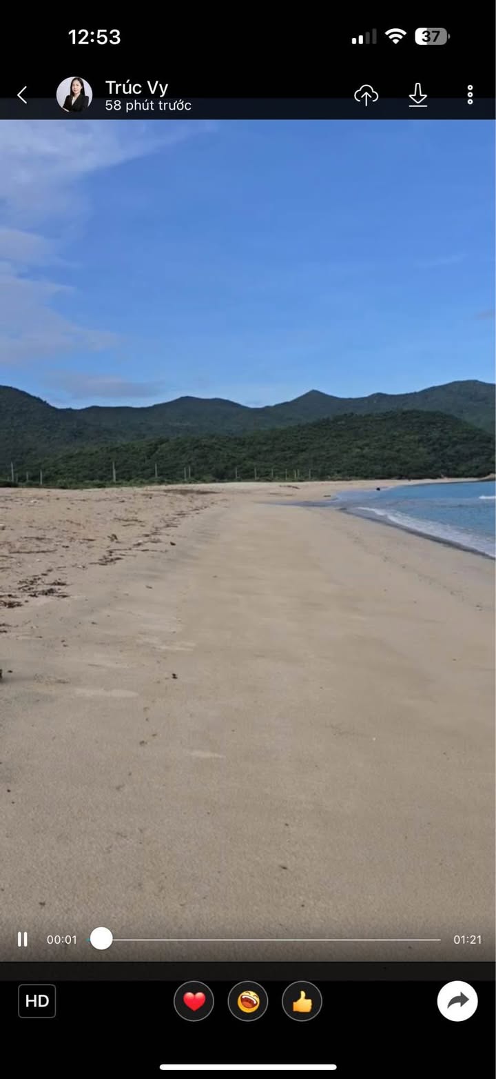 Đất nền Ninh Vân 223m² giá 4.466 tỷ - Mặt tiền đường ô tô, gần bãi tắm đẹp!