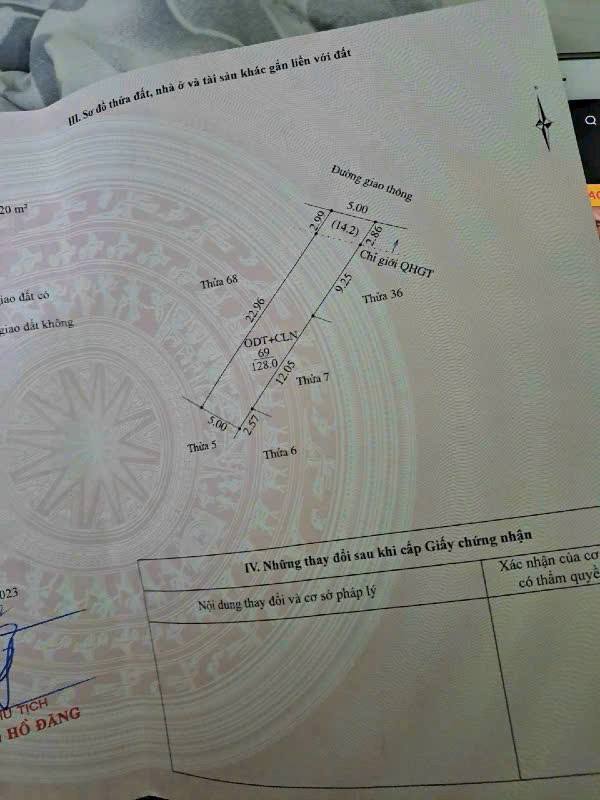 Đất nền Phường Hải Tân, Hải Dương 128m² giá 1.1 tỷ - Cơ hội đầu tư tuyệt vời!