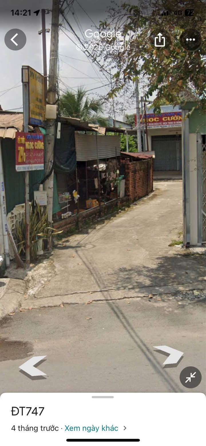 Đất thổ cư 623m² tại Bắc Tân Uyên, Bình Dương - Mặt tiền 26,74m, cơ hội đầu tư hấp dẫn!