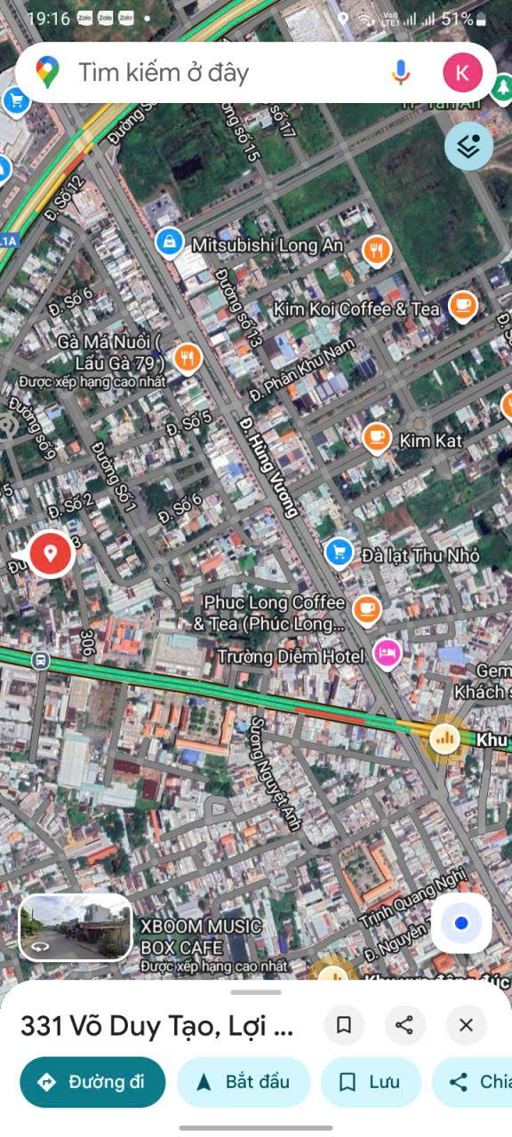 Đất nền 2 mặt tiền Hùng Vương, 360m² giá 75 tỷ - Đầu tư sinh lời ngay!