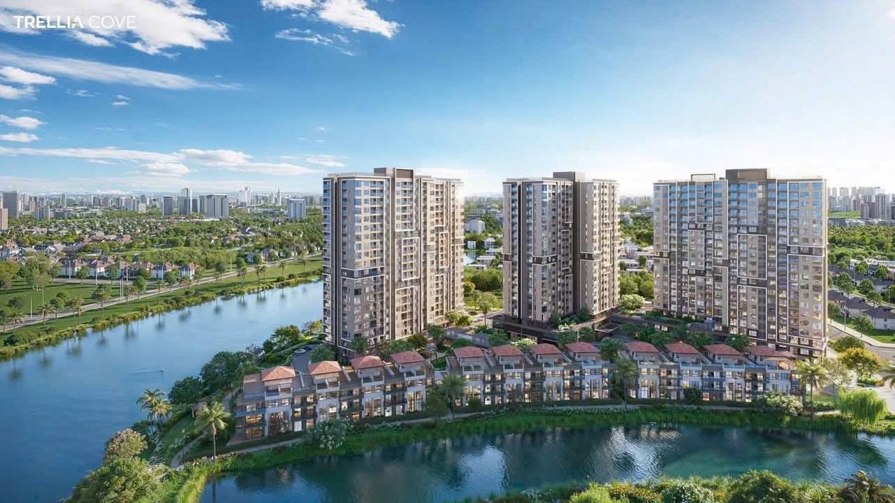 Căn hộ Trellia Cove Bình Chánh 74m² giá thỏa thuận - Căn góc hàng hiếm, sẵn sàng vào ở!