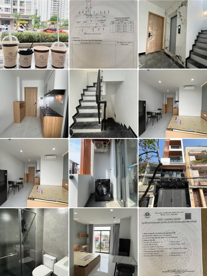 Bán Tòa Nhà Căn Hộ Dịch Vụ Đường Số 47, Quận 7, 72m² - Đầu Tư Sinh Lời Lâu Dài!