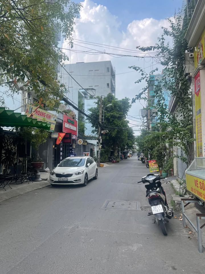 Bán gấp FrontHouse mặt tiền Trần Bá Giao, Gò Vấp 163m² - Cơ hội đầu tư sinh lời!