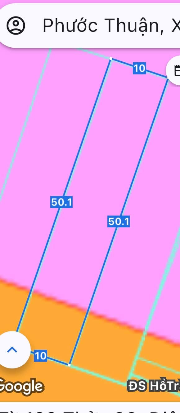 Đất mặt tiền TL 998, xã Hồ Tràm, Xuyên Mộc 500m² giá 15 tỷ - Cơ hội đầu tư tuyệt vời!