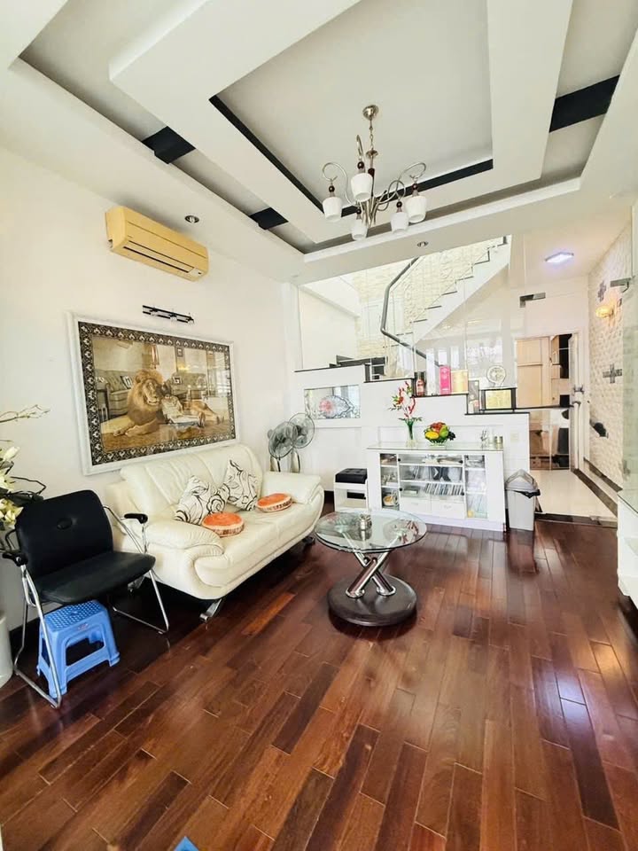 Nhà mặt tiền Cư Xá Phú Lâm A, Quận 6, 80m² giá 14.2 tỷ - Kinh doanh đỉnh cao!