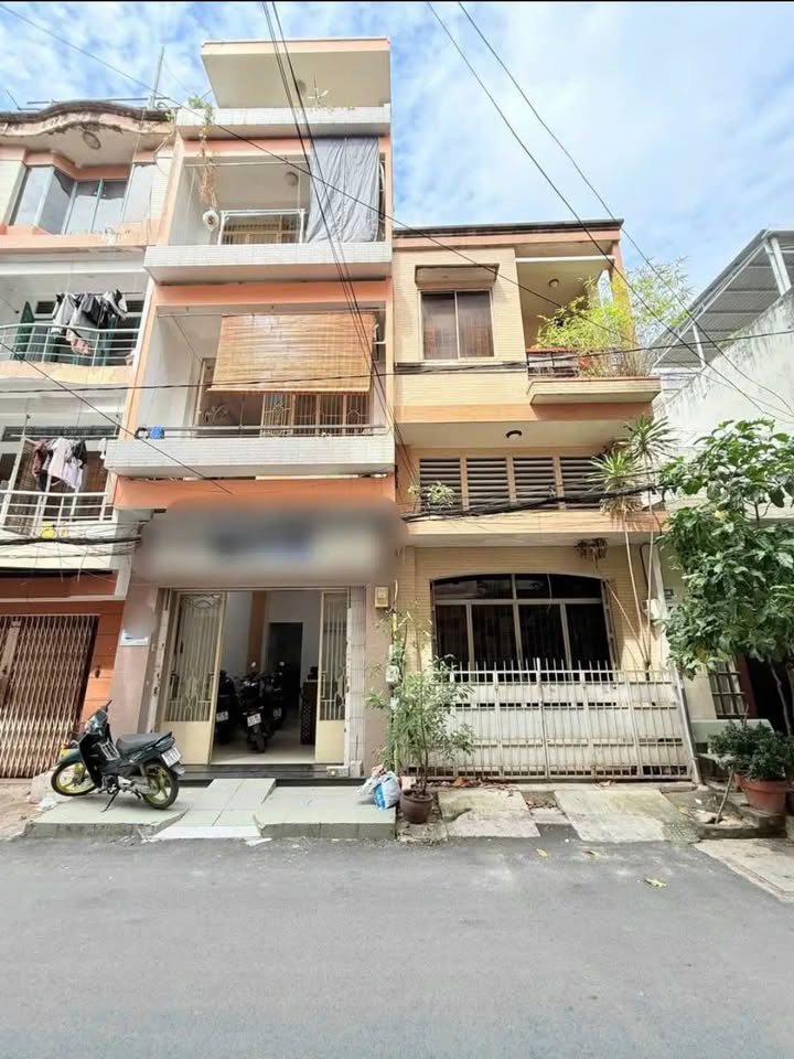 Nhà 4 tầng Cư Xá Lữ Gia, quận 11, 56m² giá 16.1 tỷ - Cơ hội đầu tư sinh lời